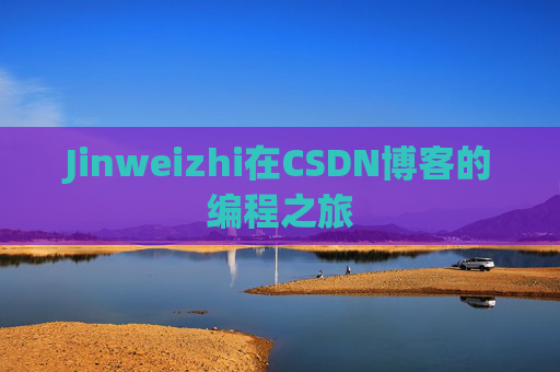 Jinweizhi在CSDN博客的编程之旅